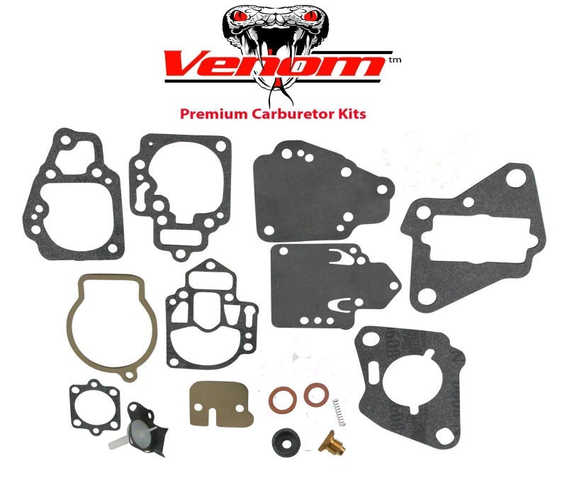 Venom Premium Carb Carburetor Repair Rebuild Kit For Mercury For Mariner) ONLY Replaces 1395-9761, 1395-811357, 1395-9645, 1395-9761, 1395-9377, 1395-9803 & 1395-9725) See ad for details - Image 2