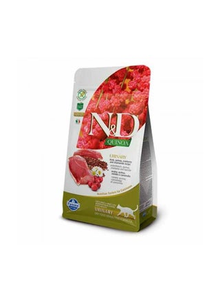 FARMINA N&D Quinoa Urinary Dry Cat Pet Food, Adult, Grain-Free, 1.5-kg, Duck Cranberry and Chamomile - pzsku/Z52CB1DA464870EFA2FD3Z/45/_/1721550974/425d3305-4b6e-4ac5-9721-860668674e3e