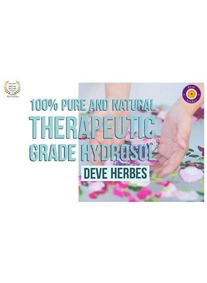 Deve Herbes - Pure Jasmine Floral Water (Hydrosol) (Jasminum Officinale) Natural Therapeutic Grade 50Ml (1.69 Oz) - Image 1