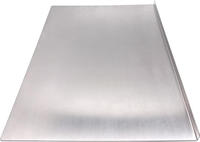 Kitssential® Stainless Steel Chopping Board | Fruit Vegetable Meat Cutting | 304 Grade Large Counter Top | Meat Chopper | Big Size Heavy Duty Platform (40 X 30 cm) - Image 5