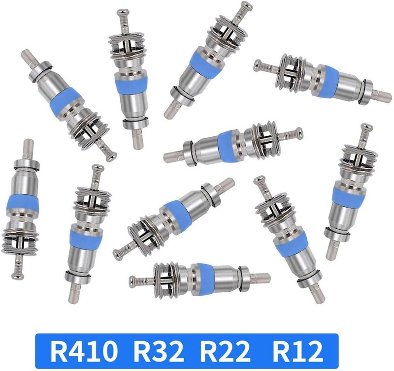 Gralara R32 R12 Car Valve Core Kit Replacement Sturdy for Refrigeration Professional Versatile Accessories, 21pcs - Image 3