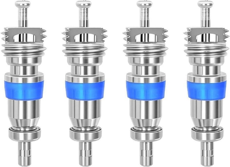 Gralara R32 R12 Car Valve Core Kit Replacement Sturdy for Refrigeration Professional Versatile Accessories, 21pcs - Image 2