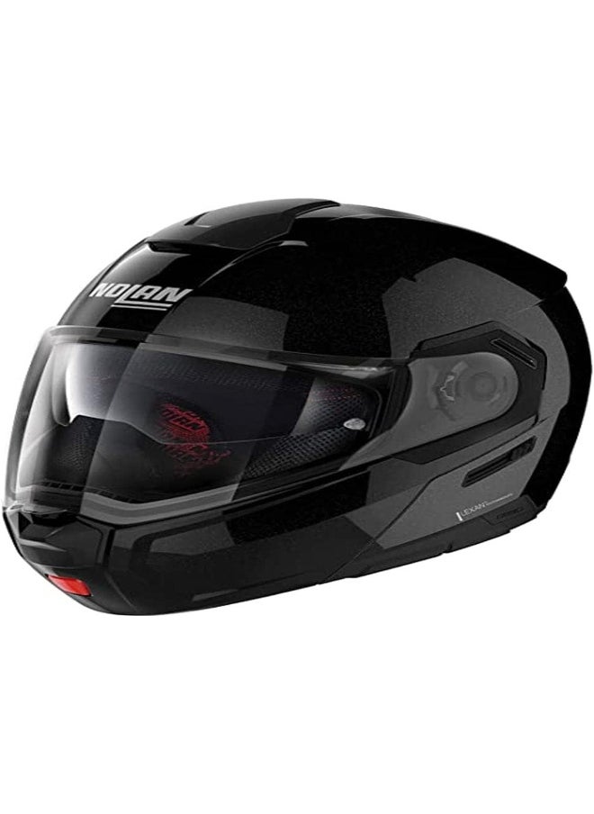 Nolan - N90-3 Special N-Com Flip-Up Helmet Metallic Black L (60) - Image 1