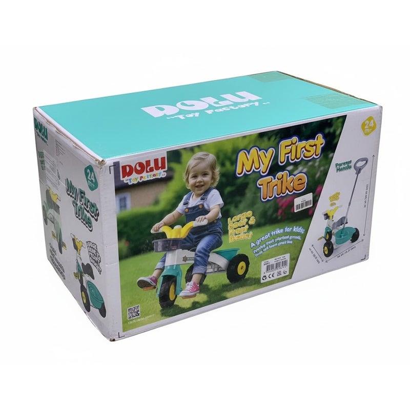 دولو DOLU - دراجة ثلاثية العجلات للأطفال مزودة بمقبض للوالدين - 2604 - Image 3