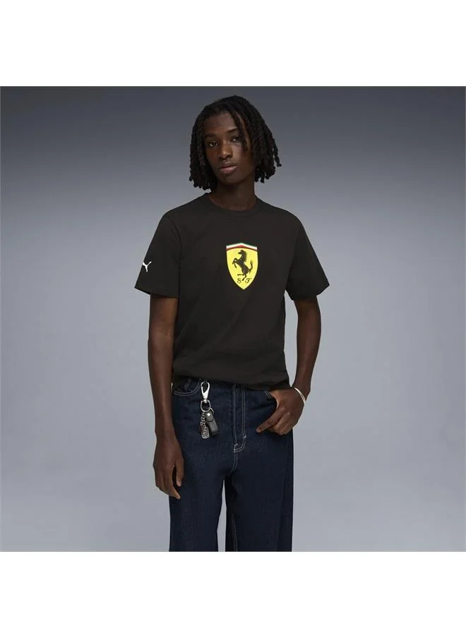 بوما Scuderia Ferrari Coloured Shield Tee Men