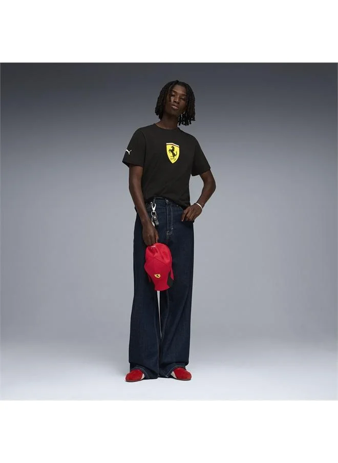 Puma PUMA Black Scuderia Ferrari Coloured Shield Tee Men for Men | Best Price UAE