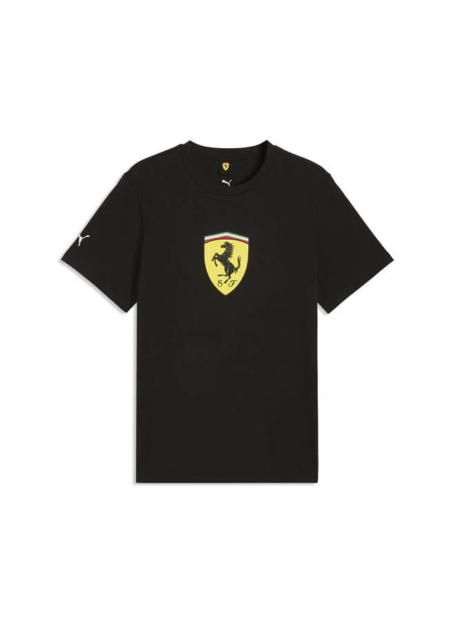 Puma PUMA Black Scuderia Ferrari Coloured Shield Tee Men for Men | Best Price UAE