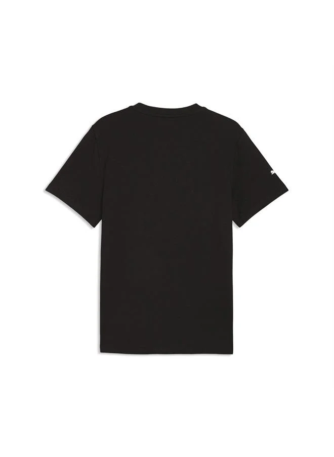 Puma PUMA Black Scuderia Ferrari Coloured Shield Tee Men for Men | Best Price UAE