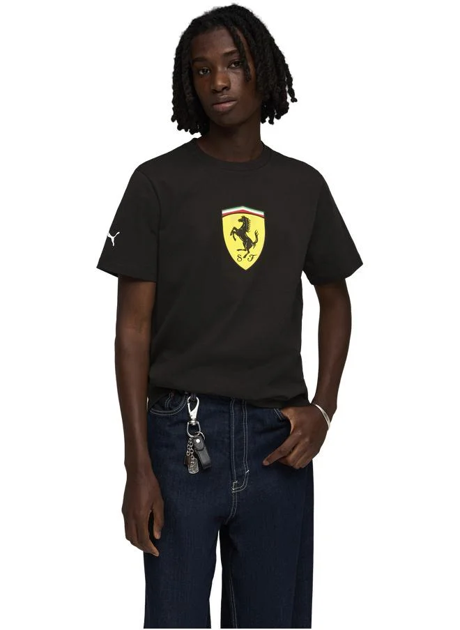 Scuderia Ferrari Coloured Shield Tee Men