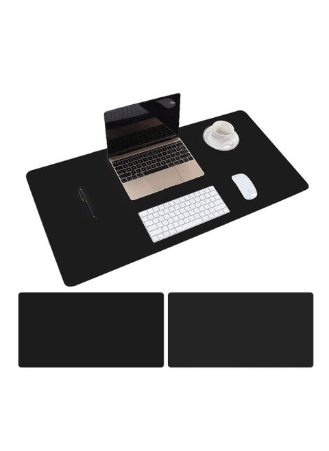 Mouse Pad Large Size 80 * 40* CM Double Sided Color Desk Pad with PU Leather XXL Mousepad for Laptops/Computers Work Gaming Office Home