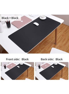 INFOSUN Mouse Pad Large Size 80 * 40* CM Double Sided Color Desk Pad with PU Leather XXL Mousepad for Laptops/Computers Work Gaming Office Home  - Image 2