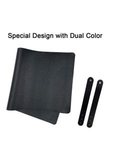 INFOSUN Mouse Pad Large Size 80 * 40* CM Double Sided Color Desk Pad with PU Leather XXL Mousepad for Laptops/Computers Work Gaming Office Home  - Image 3