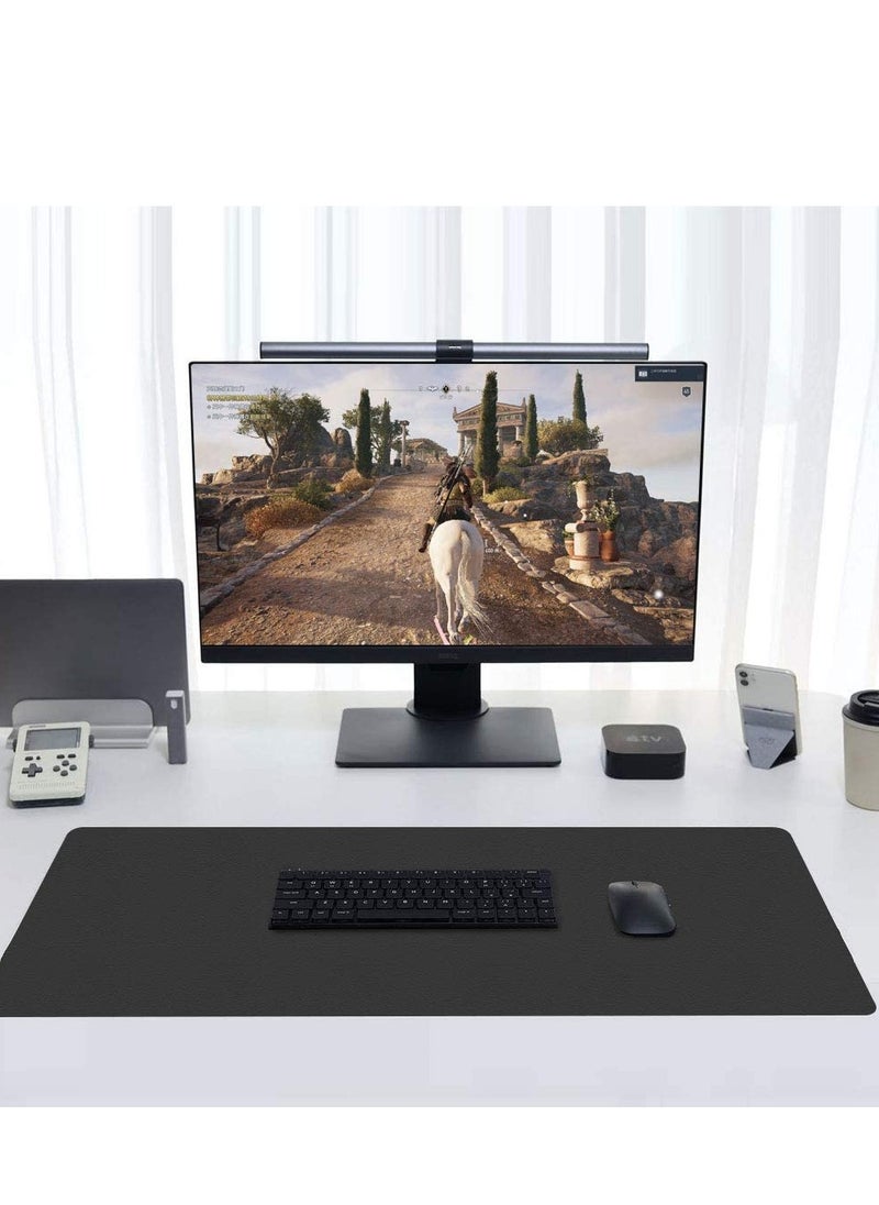 INFOSUN - Mouse Pad Large Size 80 * 40* CM Double Sided Color Desk Pad with PU Leather XXL Mousepad for Laptops/Computers Work Gaming Office Home - Image 1