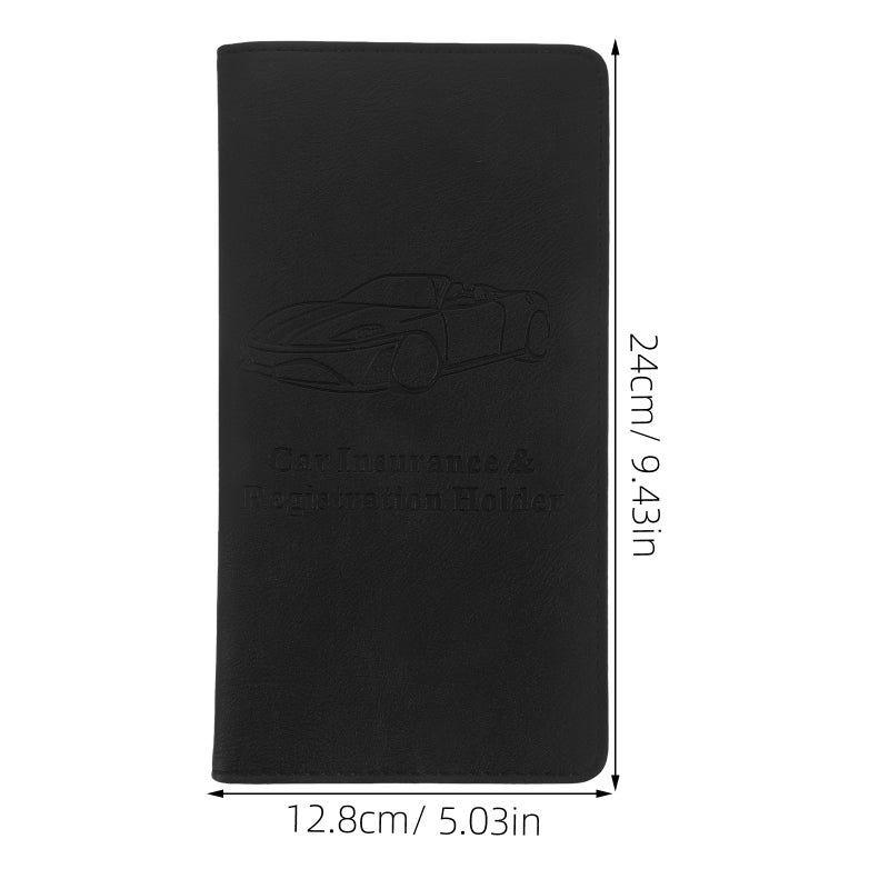 Car Registration And Insurance Holder Pu Holder For Driver License And Ticket Holder Vehicle Accessories For Car Interior - Image 3
