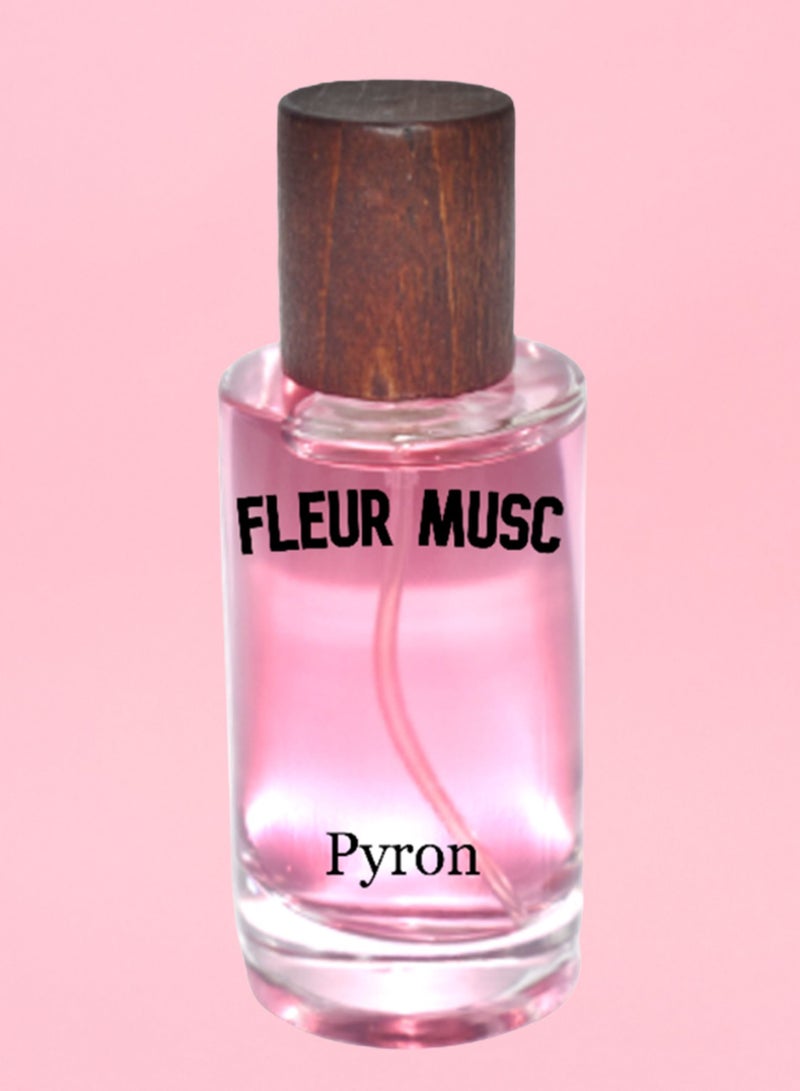 PYRON 7 Pieces Fleur Musc Perfume 50 ml EDP - Image 2