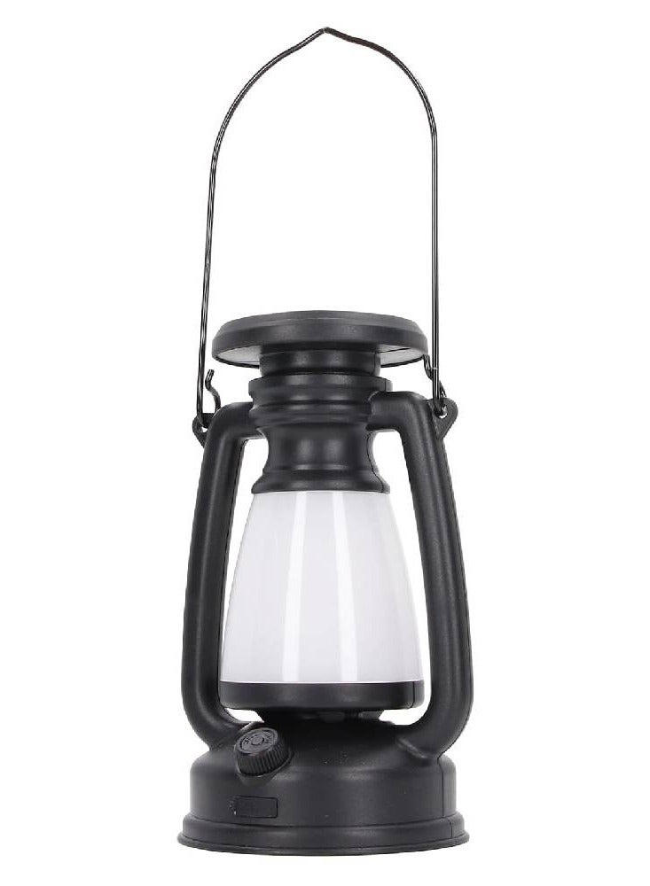 LED Flashlight, Portable Vintage Flashlight Continuously Dimmable, Fine Workmanship, Multifunctional for Camping - Image 1