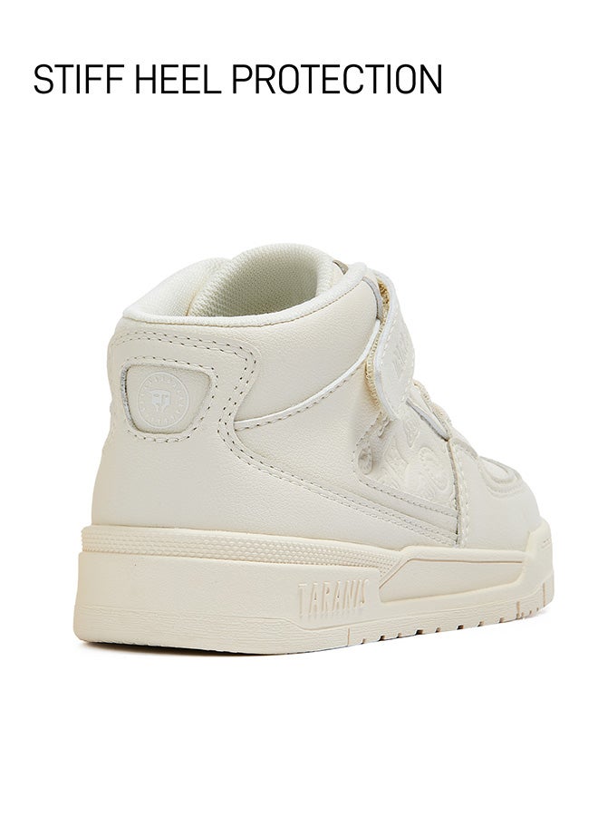 تارانيس حذاء تارانيس للأطفال منقوش - حذاء رياضي أبيض للأطفال الصغار، حذاء رياضي كلاسيكي منقوش - Image 4