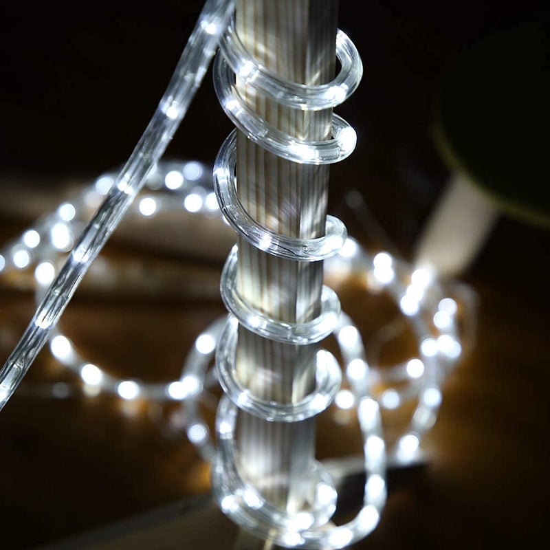 VELOCIOUS VELOCIOUS LED Strip Rope Light for Home Decoration 5 Meter DiwaliFestivalsChristmas Waterproof for Indoor Outdoor White  - Image 4
