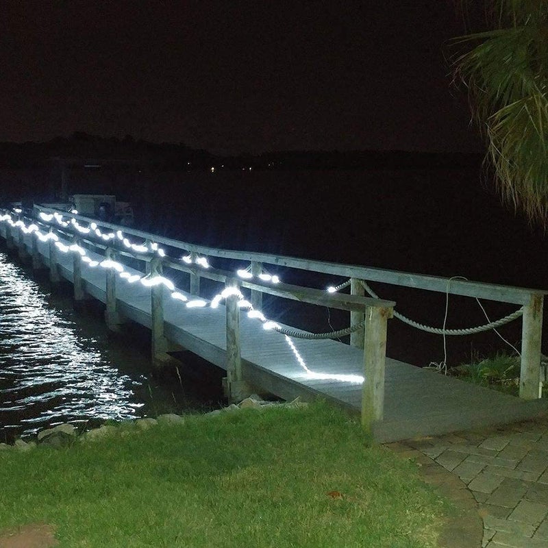 VELOCIOUS VELOCIOUS LED Strip Rope Light for Home Decoration 5 Meter DiwaliFestivalsChristmas Waterproof for Indoor Outdoor White  - Image 5
