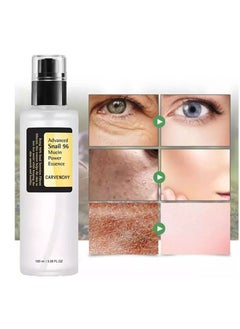 CARVENCHY Advanced Snail 96 Mucin Power Essence 100ml  - Image 3