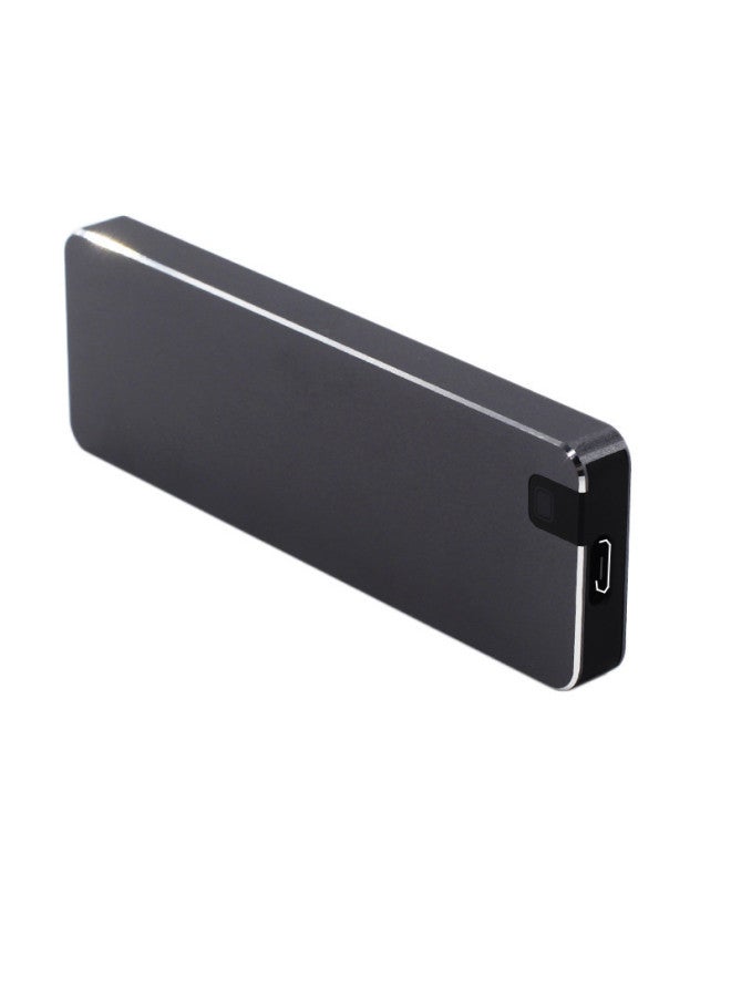 SSD Mobile SSD Expansion Upgrade 1TB 2TB 4TB 8TB Large Capacity TYPE-C Interface-Capacity:6TB-Interface:Black And Gray - Image 2