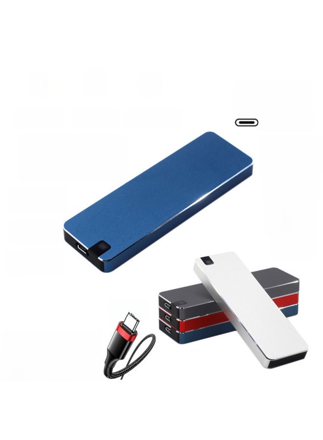 SSD Mobile SSD Expansion Upgrade 1TB 2TB 4TB 8TB Large Capacity TYPE-C Interface-Capacity:6TB-Interface:Black And Gray - Image 1