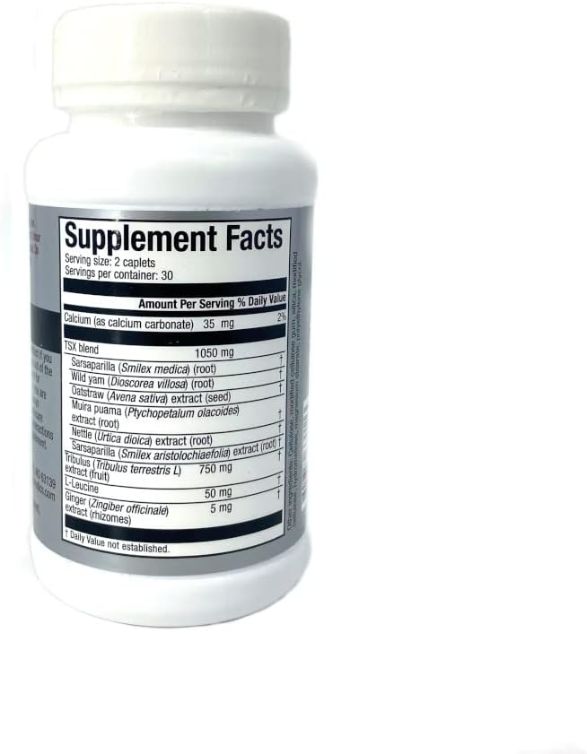 nutraceutics تستران SX 60 كبسولة NTC3011 - Image 4