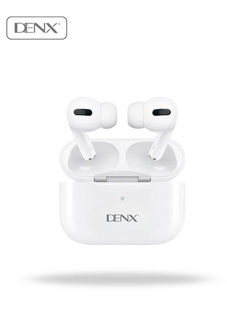 دينكس Denx Wireless Earbuds Earbuds 30h Playtime Noise Cancelling Touch Control Stereo Surround Sound Single Charge IPX5 Waterproof For iPhone Android More