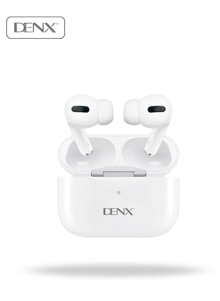 Denx DENX Wireless Earbuds – In-Ear Bluetooth V5.1 Earbuds W/ 30H Playtime, Noise Cancelling, Touch Control, Stereo Surround Sound – 5H Single Charge, IPX5 Waterproof – for iPhone, Android & More  - Image 1