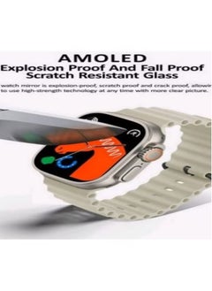 Generic HK8 Pro Max 2.12" AMOLED screen Ultra Smart Watch Series 8 49mm Memory 256MB Battery 320mAh Compass NFC Waterproof IP68 Wireless Charging Black  - Image 4