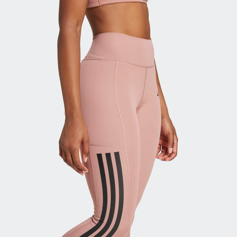 Adidas adidas Optime 3-Stripes Full Length Leggings
