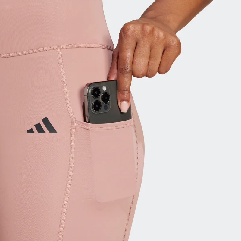 Adidas adidas Optime 3-Stripes Full Length Leggings