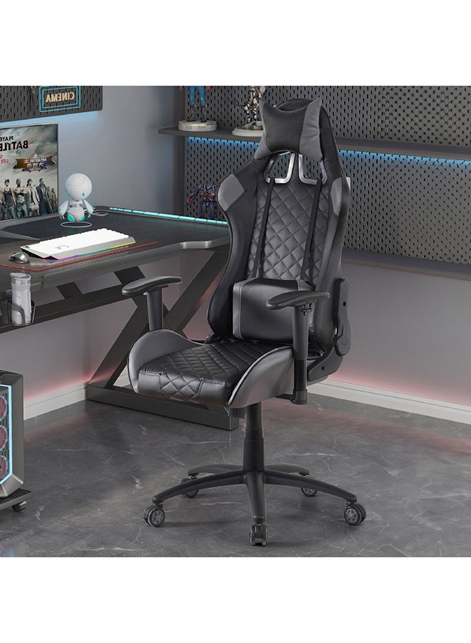 Home Box Home Box Zeon PVC Gaming Chair Black 65 x 134 x 55 cm  - Image 1