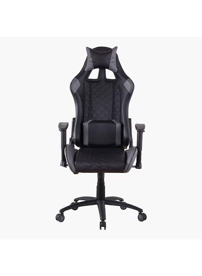 Home Box Home Box Zeon PVC Gaming Chair Black 65 x 134 x 55 cm  - Image 2