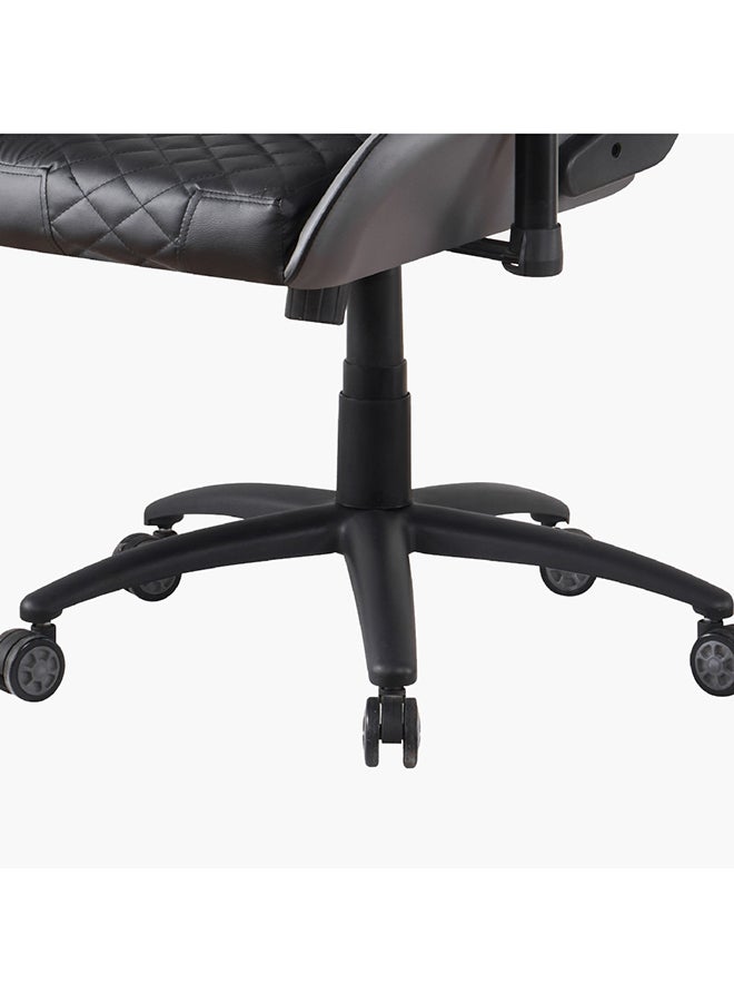 Home Box Home Box Zeon PVC Gaming Chair Black 65 x 134 x 55 cm  - Image 5