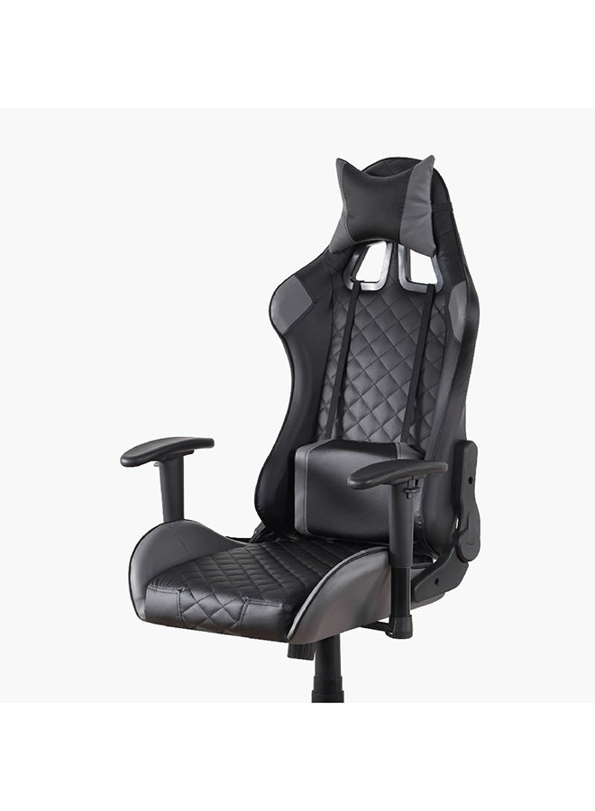 Home Box Home Box Zeon PVC Gaming Chair Black 65 x 134 x 55 cm  - Image 4