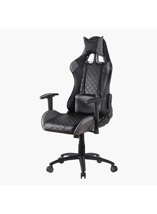 Home Box Home Box Zeon PVC Gaming Chair Black 65 x 134 x 55 cm  - Image 3