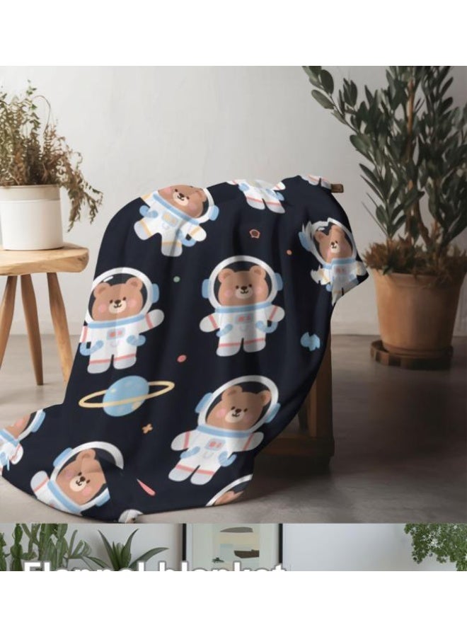 general Flannel thin blanket (warm and comfortable, suitable for sleep, gaming, dust removal and sandproof) 150cm*200cm - 94 - Image 3