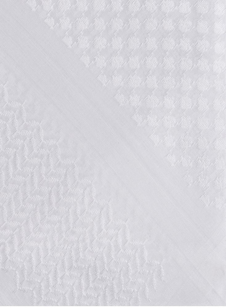 دسار شماغ دسار الشيوخ ابيض - Image 3