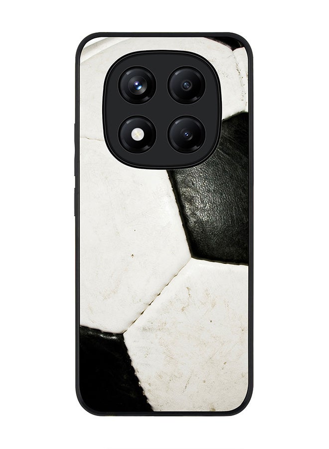 Stylizedd For Xiaomi Redmi Note 14 Pro 4G 4G Case,Slim fit Camera Protection, Shockproof Thin Phone cover  - Football (Soccer Ball) - Image 1