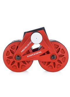 BODY SCULPTURE Power Roller Core (Exercise Wheel) – Ab Roller for Core Strength, Abdominal Workouts, and Full-Body Fitness Training  - Image 2