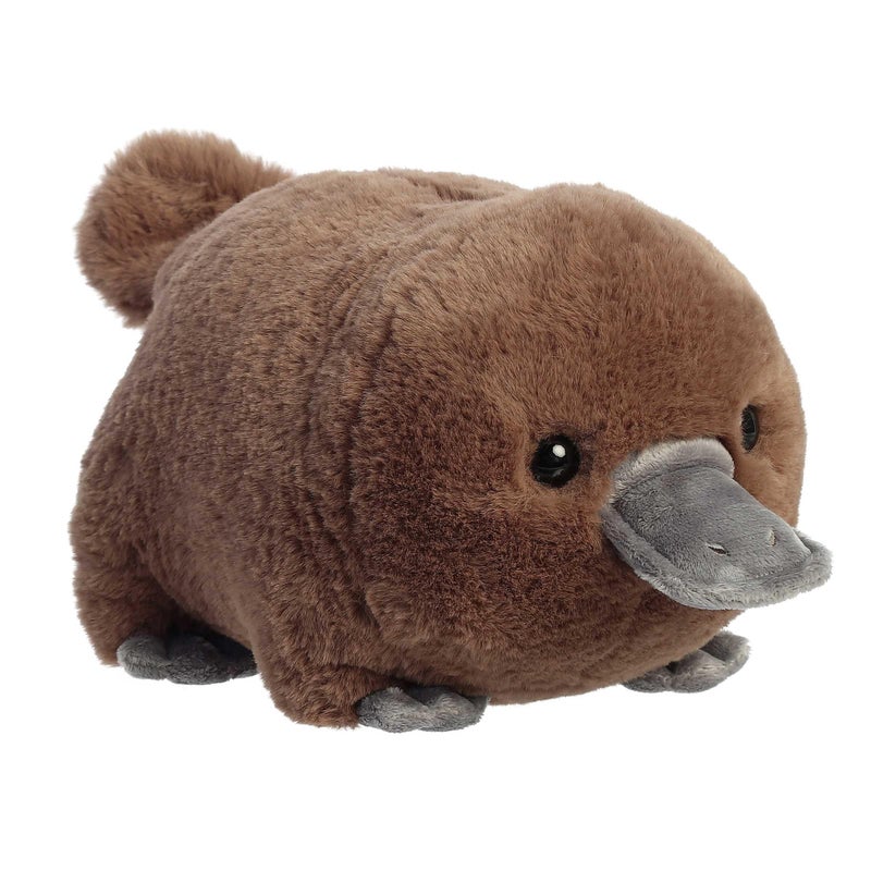 Aurora® Adorable Spudsters™ Pongo Platypus Stuffed Animal - Comforting Cuddles - Playful Companions - Brown 10 Inches - Image 1