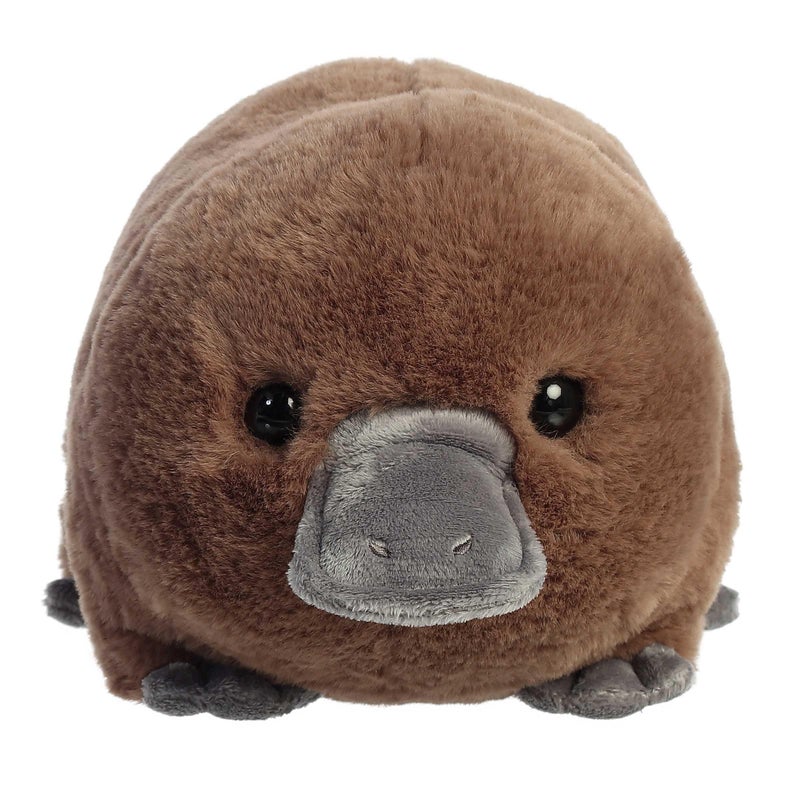 Aurora® Adorable Spudsters™ Pongo Platypus Stuffed Animal - Comforting Cuddles - Playful Companions - Brown 10 Inches - Image 2