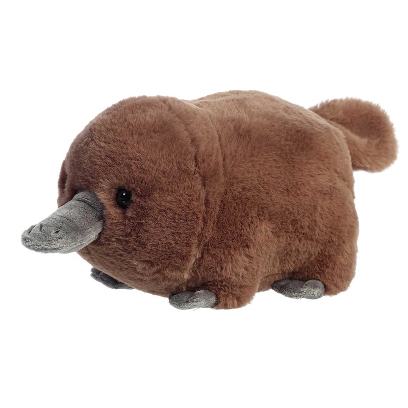 Aurora® Adorable Spudsters™ Pongo Platypus Stuffed Animal - Comforting Cuddles - Playful Companions - Brown 10 Inches - Image 5