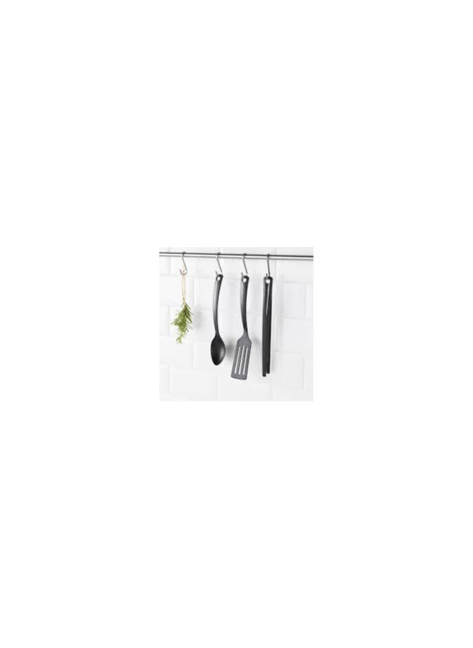 Ikea Gnarp Kitchen Utensil Set, Black (3 Piece)  - Image 2