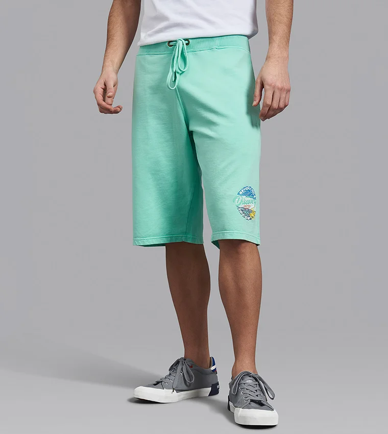 Men Regular Fit Shorts