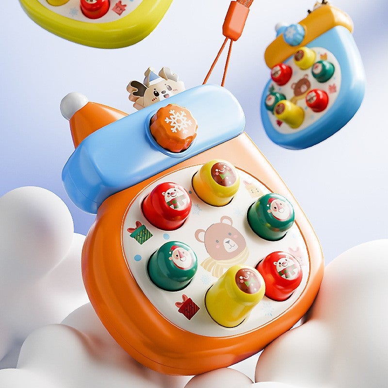 Christmas Whack-a-Mole Toy for Kids Stress Relief - Image 4
