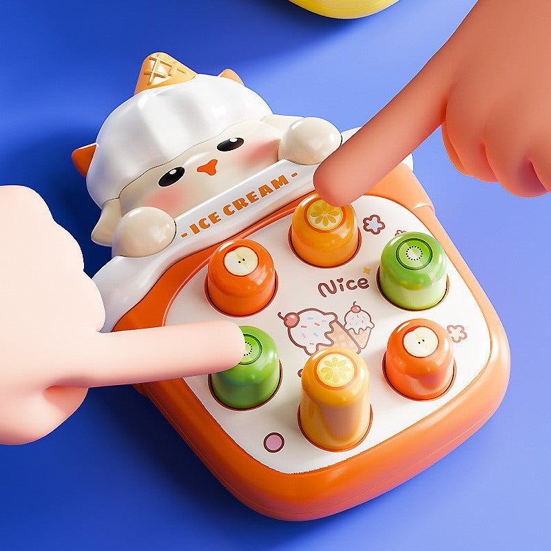 Christmas Whack-a-Mole Toy for Kids Stress Relief - Image 3
