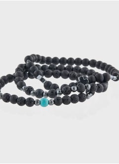 Seventy Five 3 Pack Beaded Bracelet Set  - Image 5