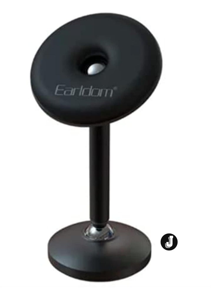 JAJEEK "Magnetic Car Mobile Holder (Black) – ET-EH82 Universal Magnetic Phone Mount for Car, Compact Design & Secure Grip" - Image 1